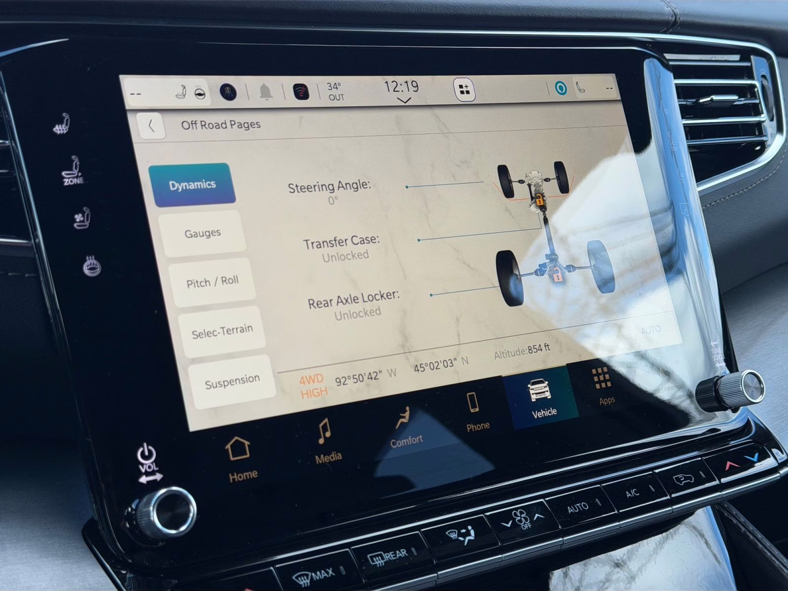 2026 Silver Zynith Jeep Grand Wagoneer L Limited Reserve 4X4 SUV