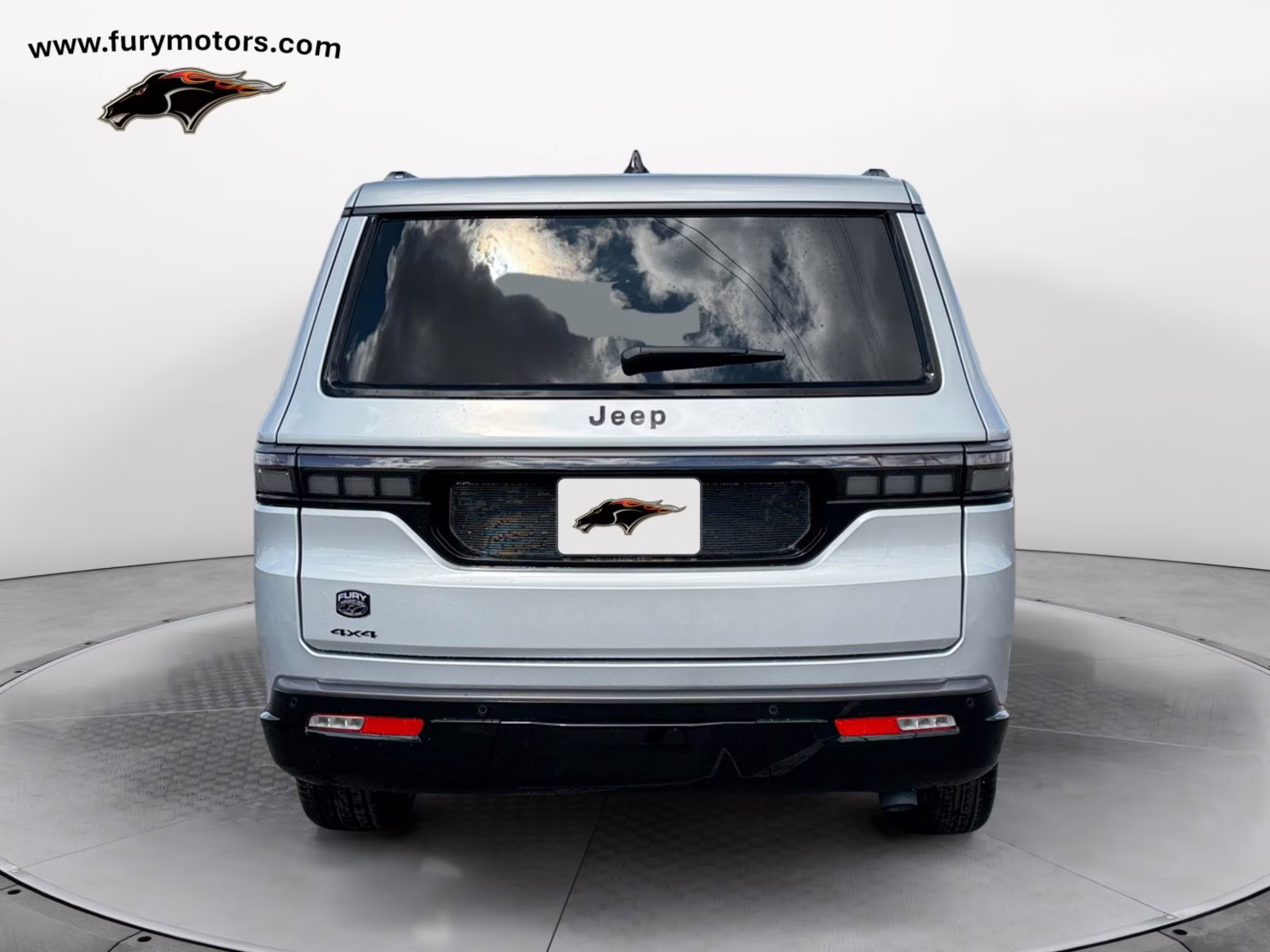 2026 Silver Zynith Jeep Grand Wagoneer L Limited Reserve 4X4 SUV