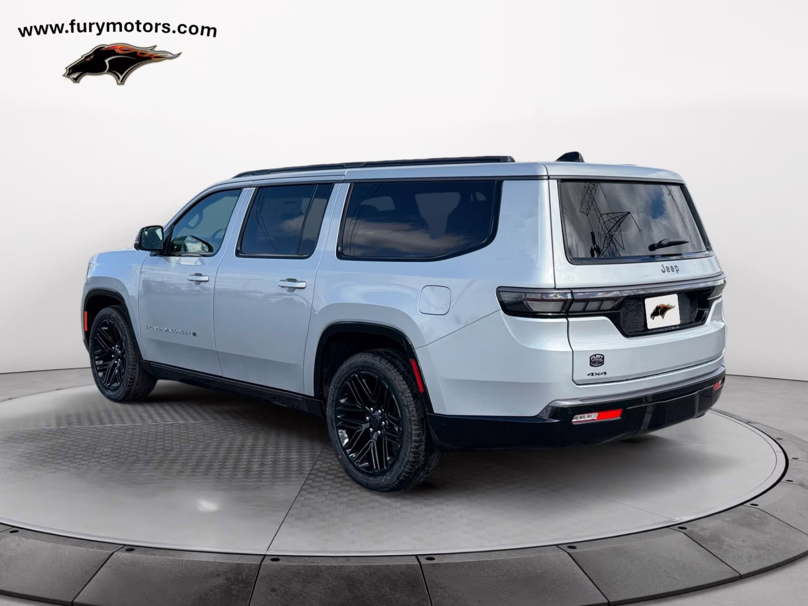 2026 Silver Zynith Jeep Grand Wagoneer L Limited Reserve 4X4 SUV