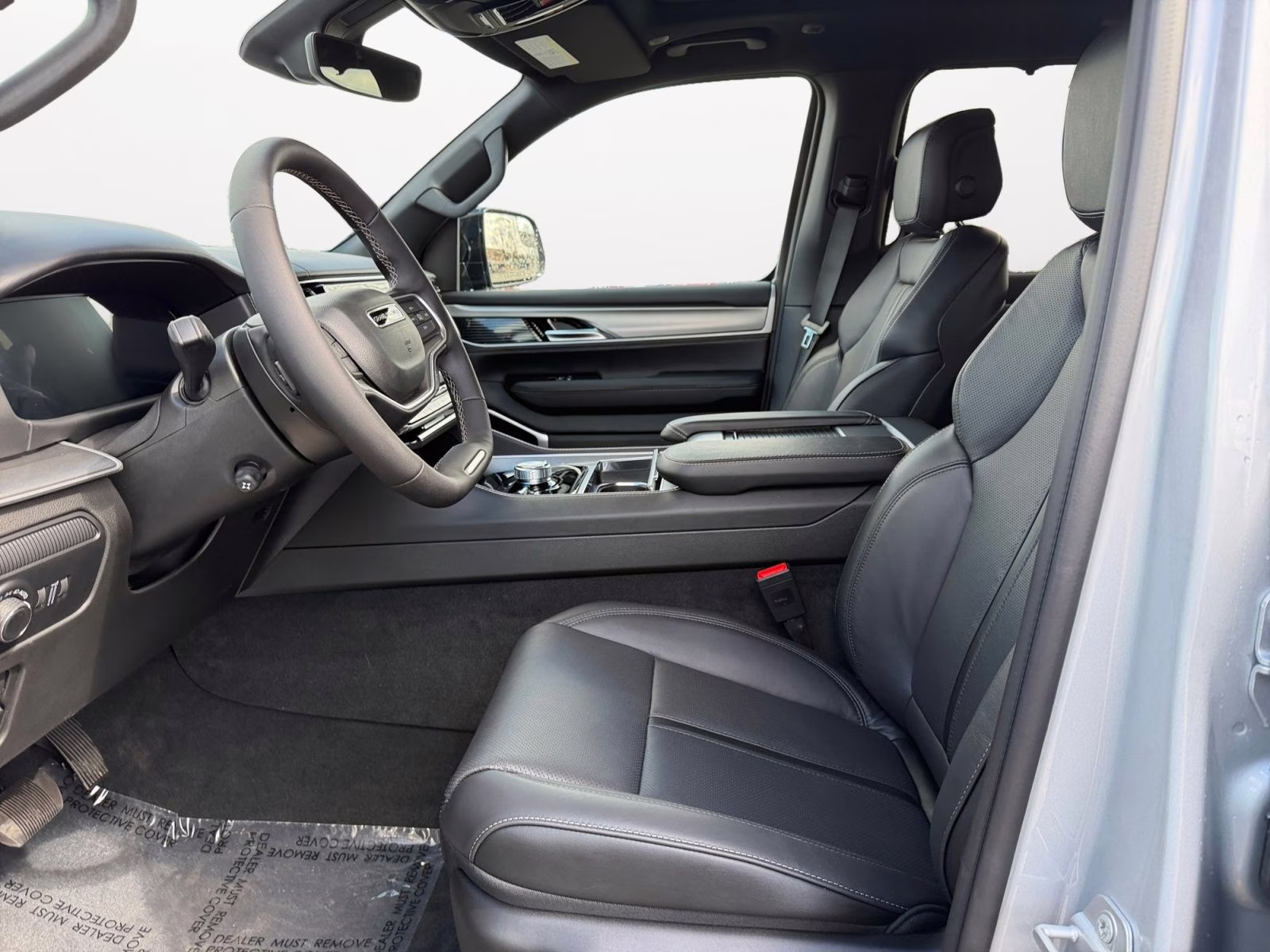 2026 Silver Zynith Jeep Grand Wagoneer L Limited Reserve 4X4 SUV