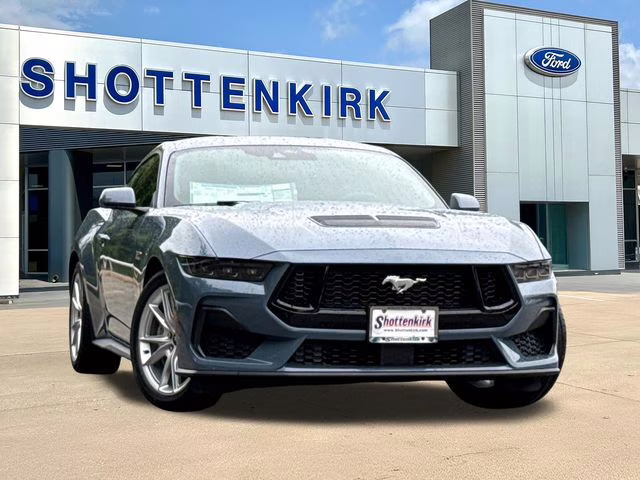 2026 Vapor Blue Ford Mustang GT RWD Coupe