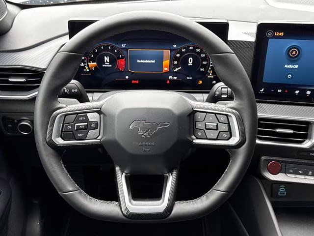 2026 Vapor Blue Ford Mustang GT RWD Coupe