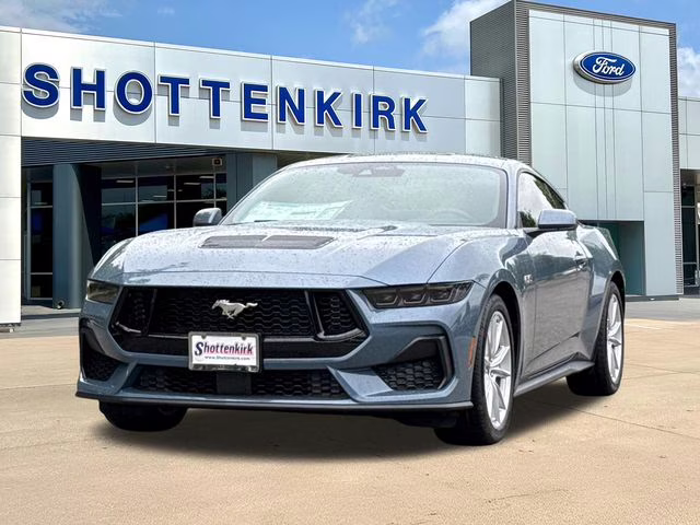 2026 Vapor Blue Ford Mustang GT RWD Coupe
