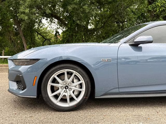 2026 Vapor Blue Ford Mustang GT RWD Coupe