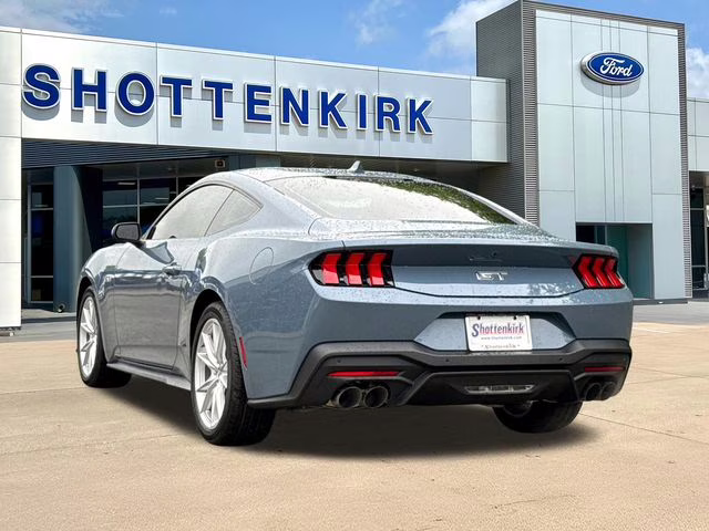 2026 Vapor Blue Ford Mustang GT RWD Coupe