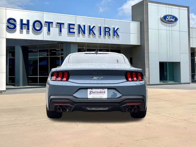2026 Vapor Blue Ford Mustang GT RWD Coupe