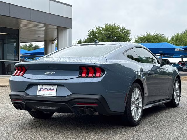 2026 Vapor Blue Ford Mustang GT RWD Coupe