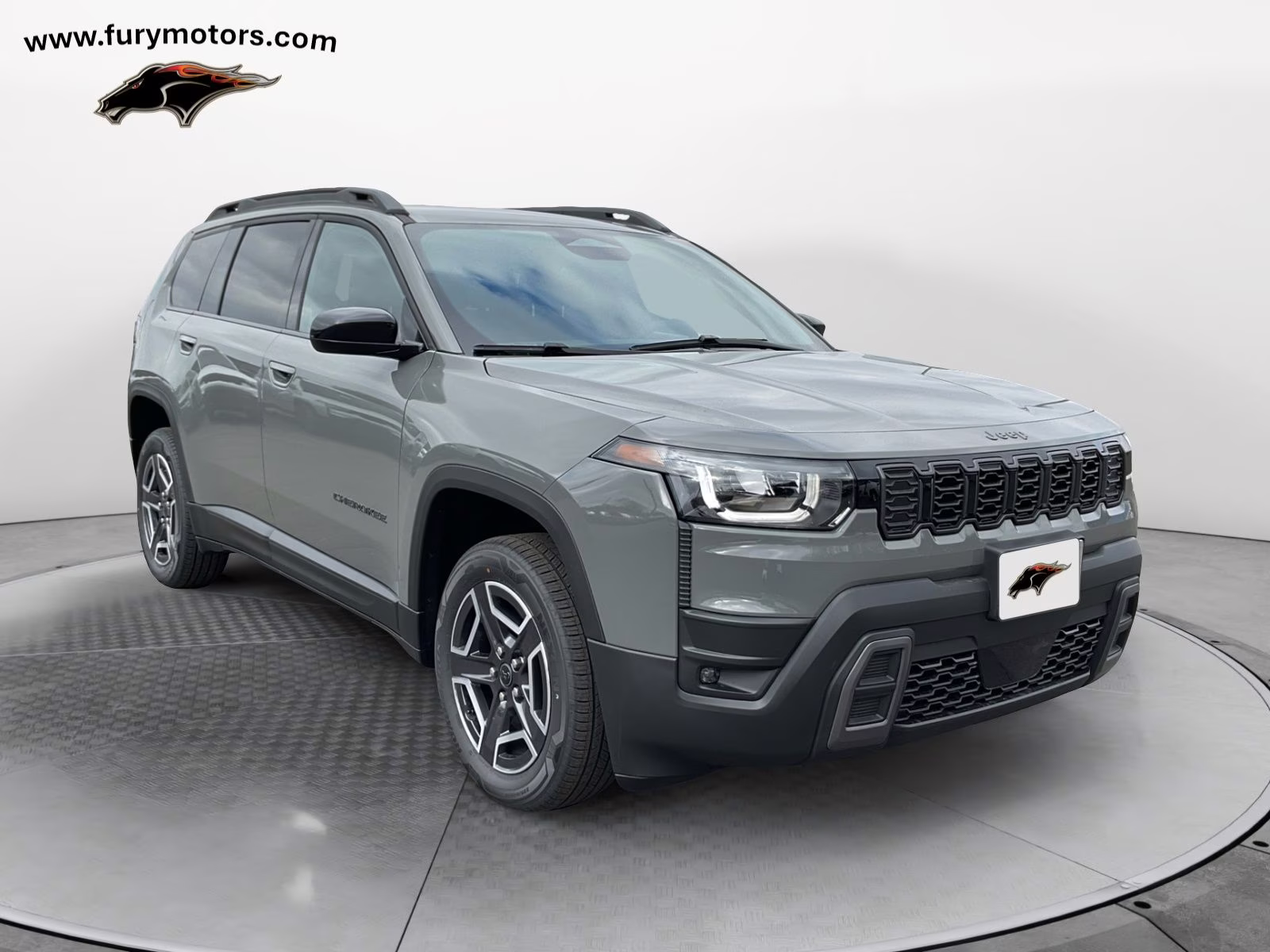 2026 Sting-Gray Clearcoat Jeep Cherokee Laredo 4X4 SUV