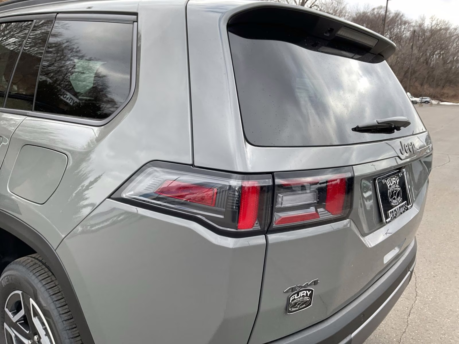 2026 Sting-Gray Clearcoat Jeep Cherokee Laredo 4X4 SUV