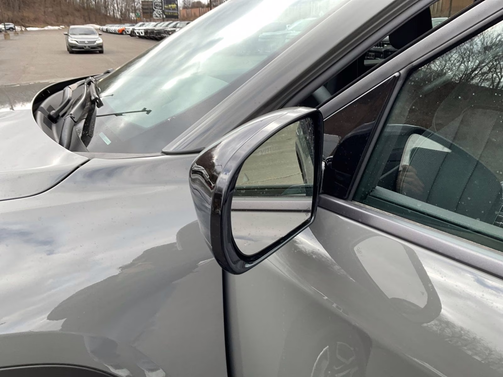 2026 Sting-Gray Clearcoat Jeep Cherokee Laredo 4X4 SUV