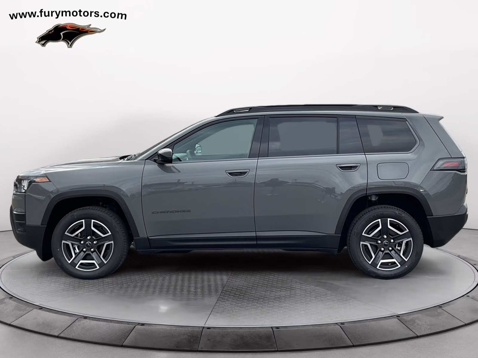 2026 Sting-Gray Clearcoat Jeep Cherokee Laredo 4X4 SUV