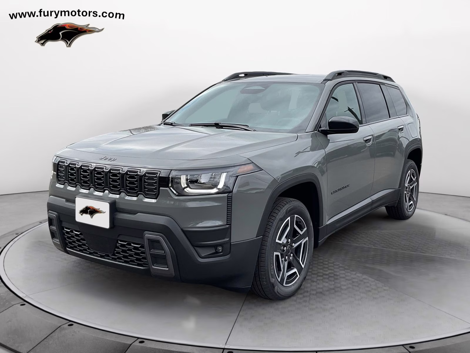2026 Sting-Gray Clearcoat Jeep Cherokee Laredo 4X4 SUV