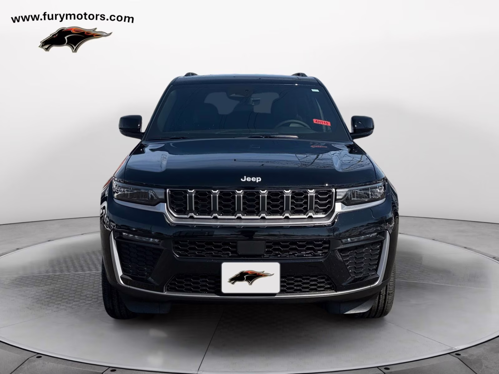 2026 Diamond Black Crystal Pearlcoat Jeep Grand Cherokee Limited 4X4 SUV