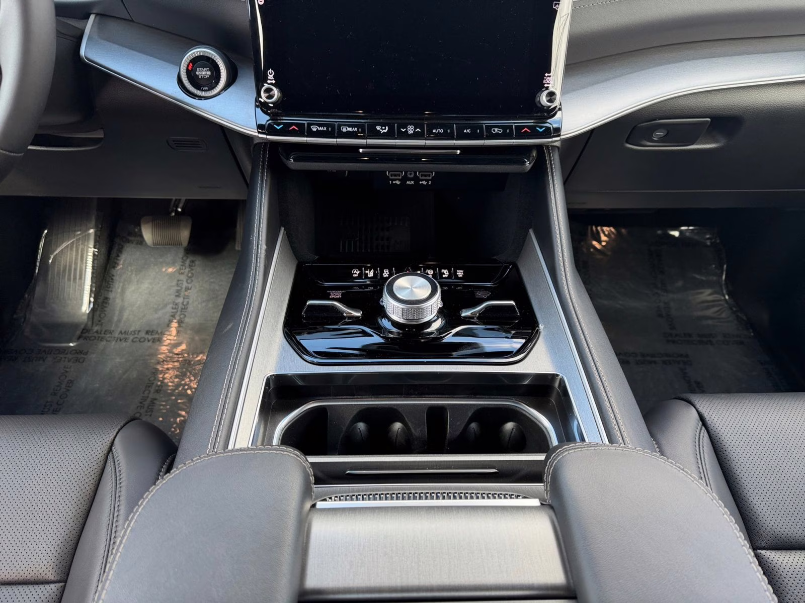 2026 Silver Zynith Jeep Grand Wagoneer L Limited Reserve 4X4 SUV