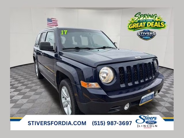 2017 Jeep Patriot Latitude