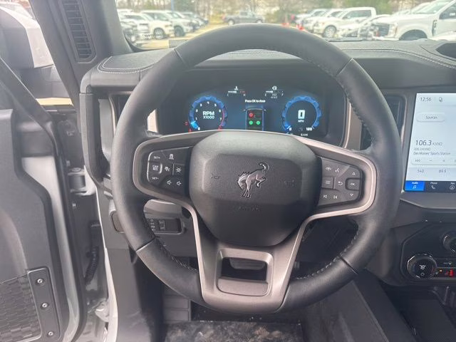 2026 Avalanche Gray Ford Bronco Outer Banks 4X4 SUV