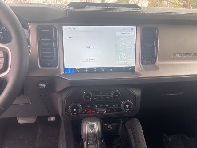 2026 Avalanche Gray Ford Bronco Outer Banks 4X4 SUV