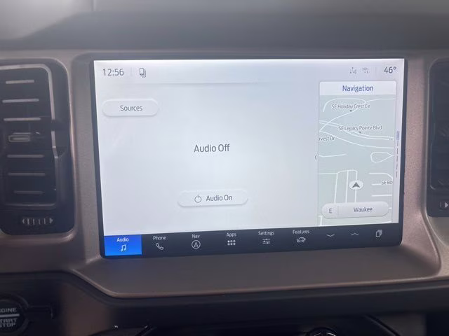 2026 Avalanche Gray Ford Bronco Outer Banks 4X4 SUV