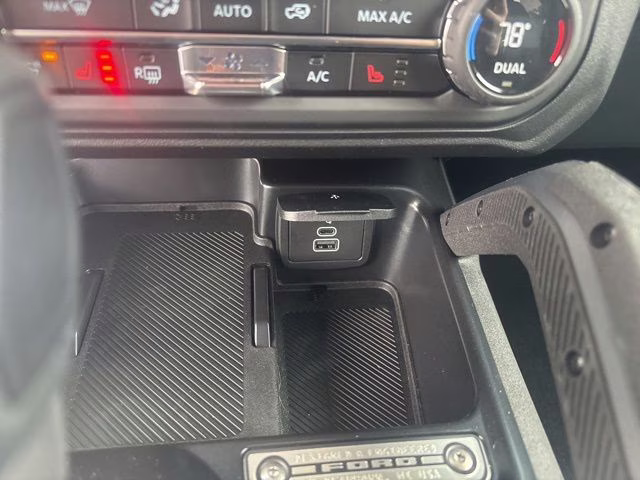 2026 Avalanche Gray Ford Bronco Outer Banks 4X4 SUV