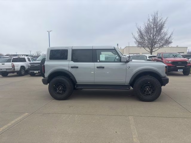 2026 Avalanche Gray Ford Bronco Outer Banks 4X4 SUV