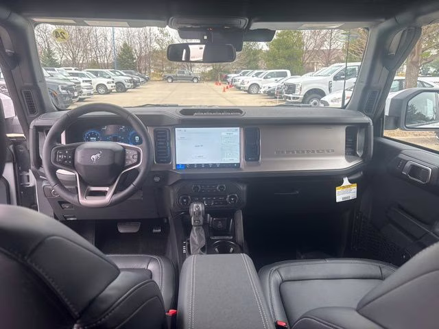 2026 Avalanche Gray Ford Bronco Outer Banks 4X4 SUV