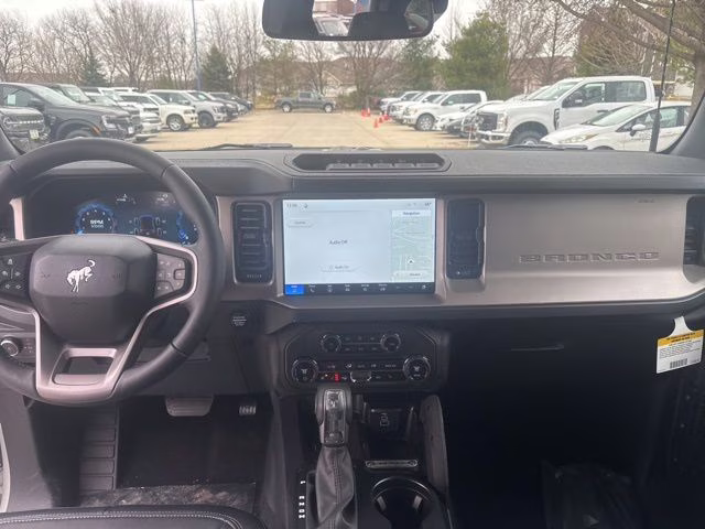 2026 Avalanche Gray Ford Bronco Outer Banks 4X4 SUV