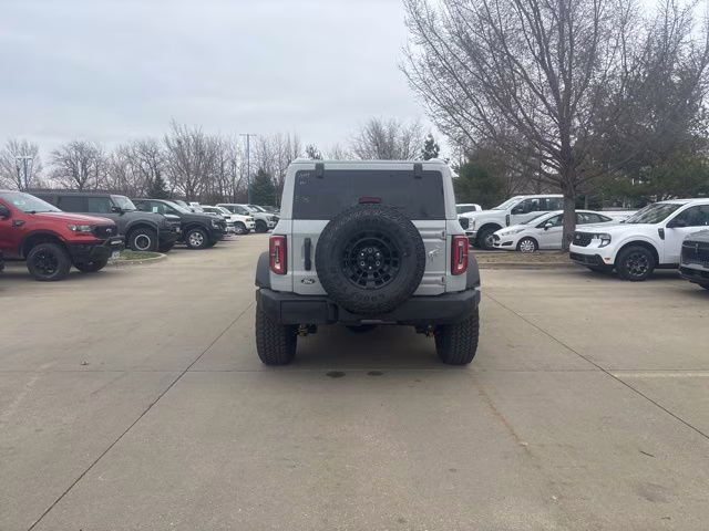 2026 Avalanche Gray Ford Bronco Outer Banks 4X4 SUV