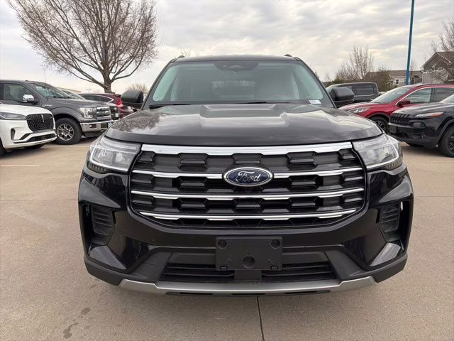 2026 Agate Black Metallic Ford Explorer Active 4X4 SUV
