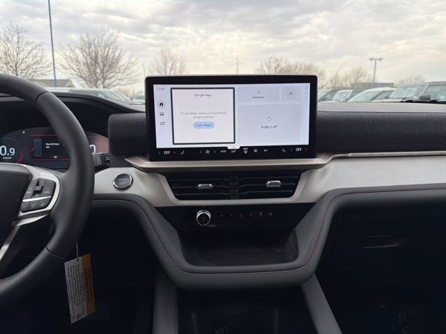 2026 Agate Black Metallic Ford Explorer Active 4X4 SUV