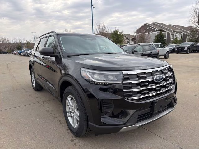 2026 Agate Black Metallic Ford Explorer Active 4X4 SUV