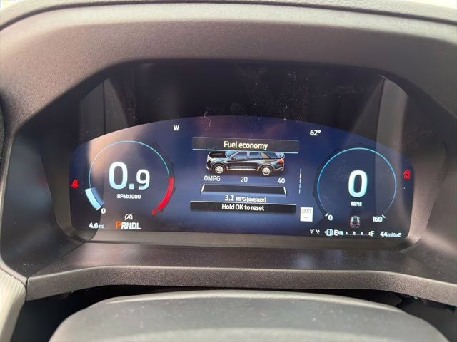 2026 Agate Black Metallic Ford Explorer Active 4X4 SUV