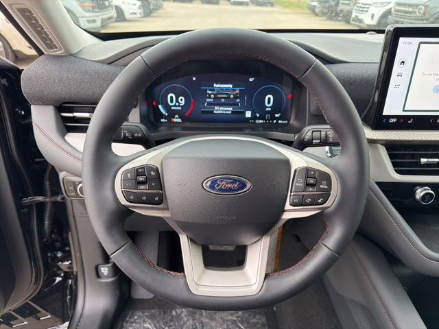 2026 Agate Black Metallic Ford Explorer Active 4X4 SUV