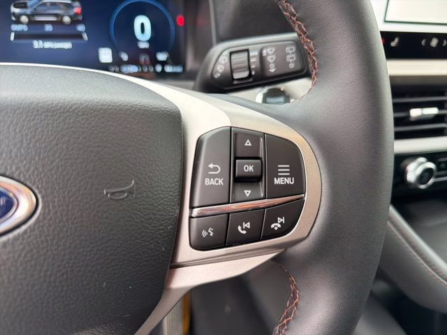 2026 Agate Black Metallic Ford Explorer Active 4X4 SUV