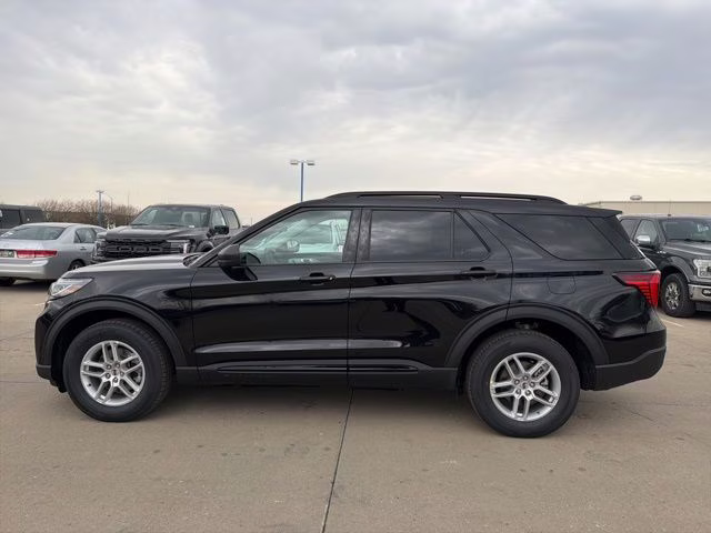 2026 Agate Black Metallic Ford Explorer Active 4X4 SUV