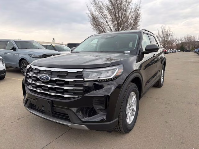 2026 Agate Black Metallic Ford Explorer Active 4X4 SUV