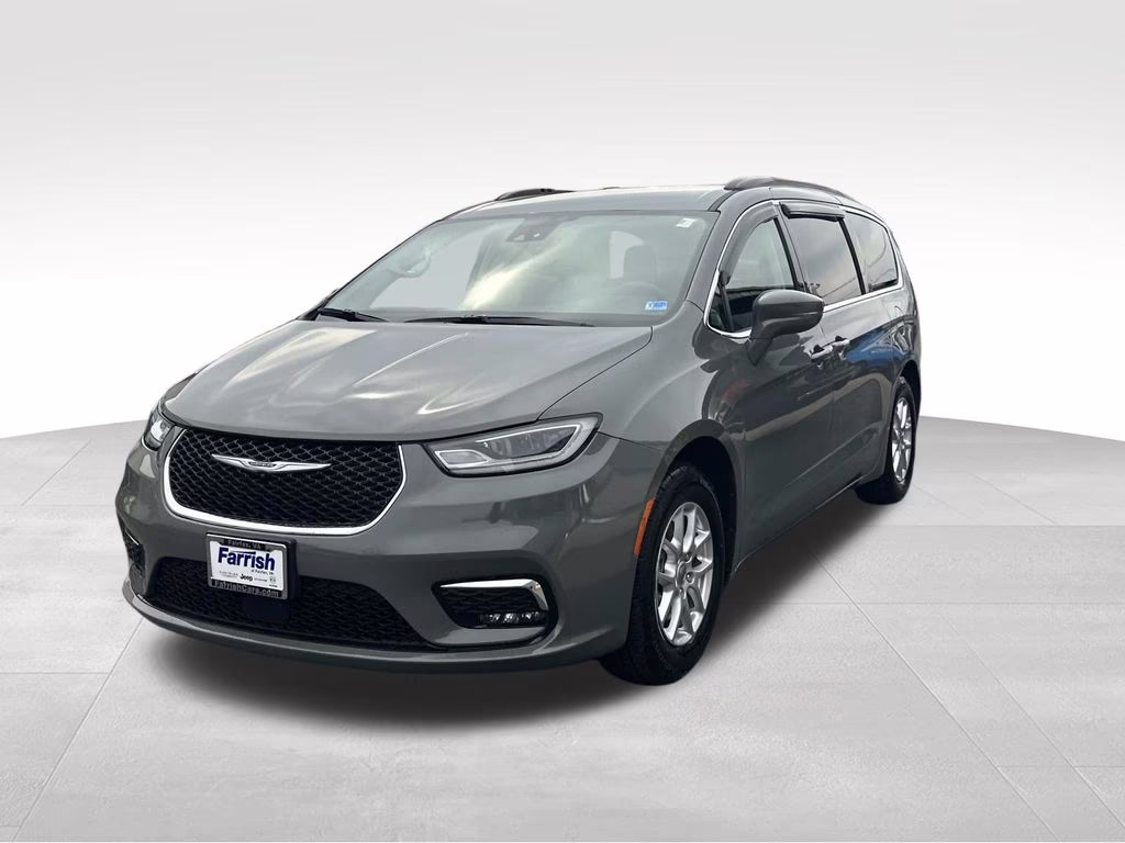 2022 Ceramic Gray Clearcoat Chrysler Pacifica Touring L FWD Van