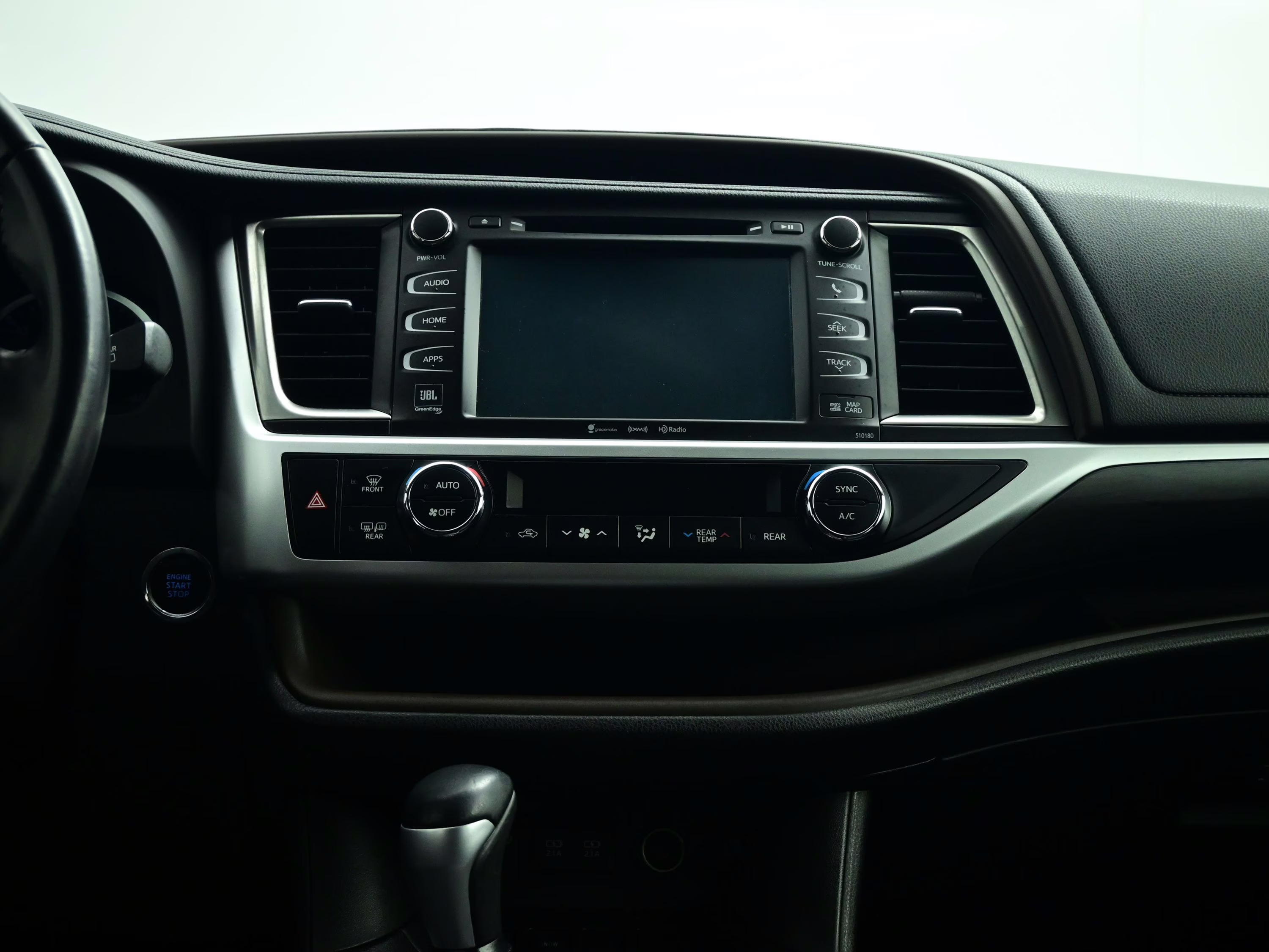 2018 Gray Toyota Highlander Limited FWD SUV