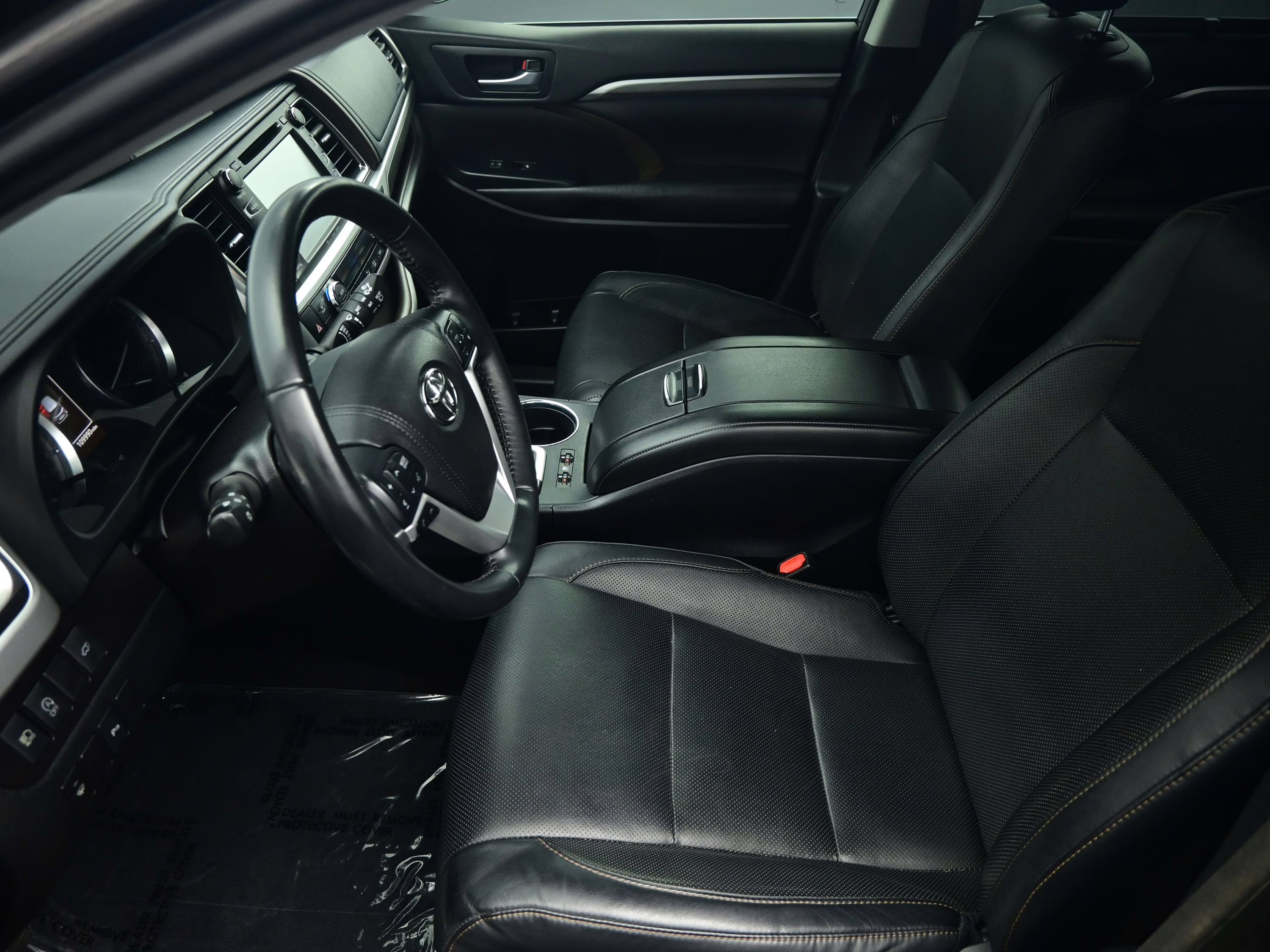 2018 Gray Toyota Highlander Limited FWD SUV