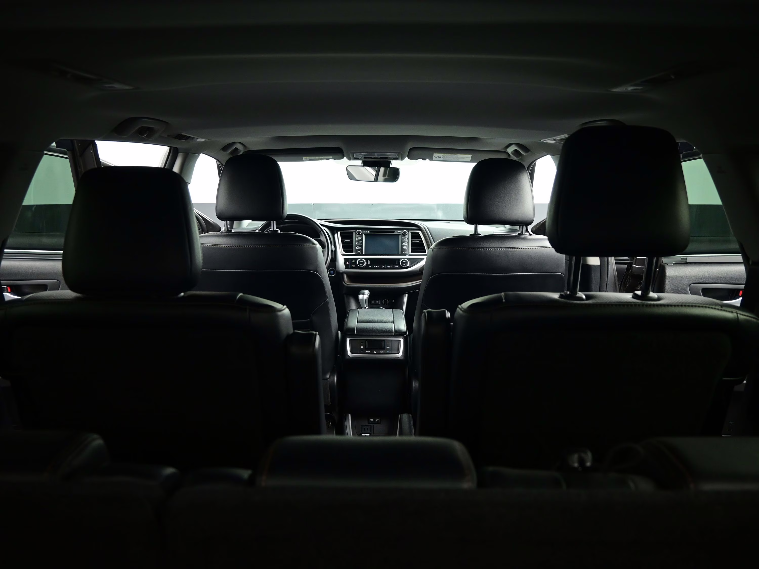 2018 Gray Toyota Highlander Limited FWD SUV