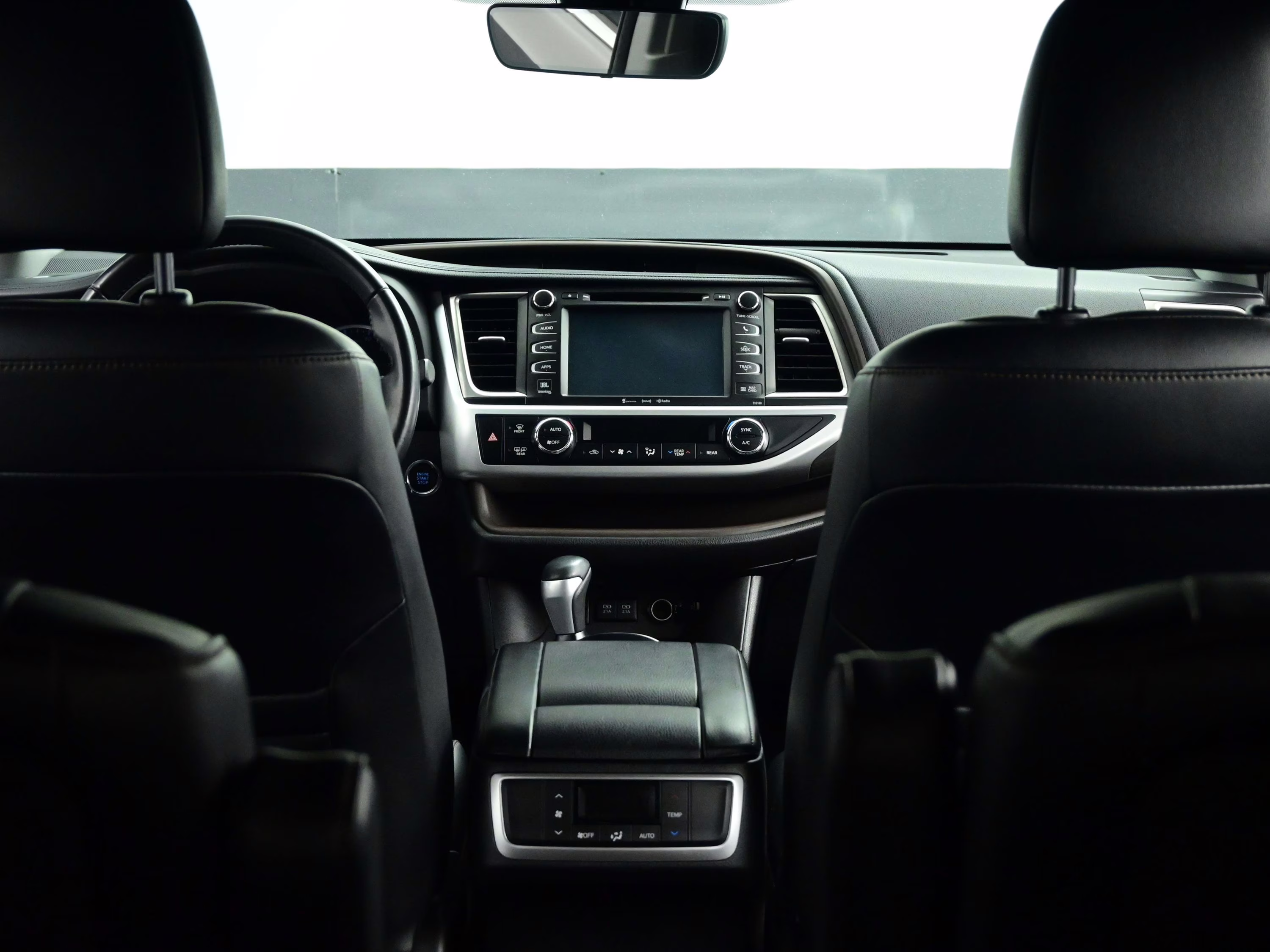 2018 Gray Toyota Highlander Limited FWD SUV