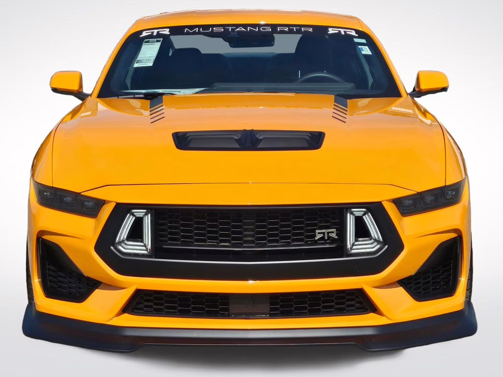 2026 Orange Fury Metallic Tri-Coat Ford Mustang GT Premium RWD Coupe