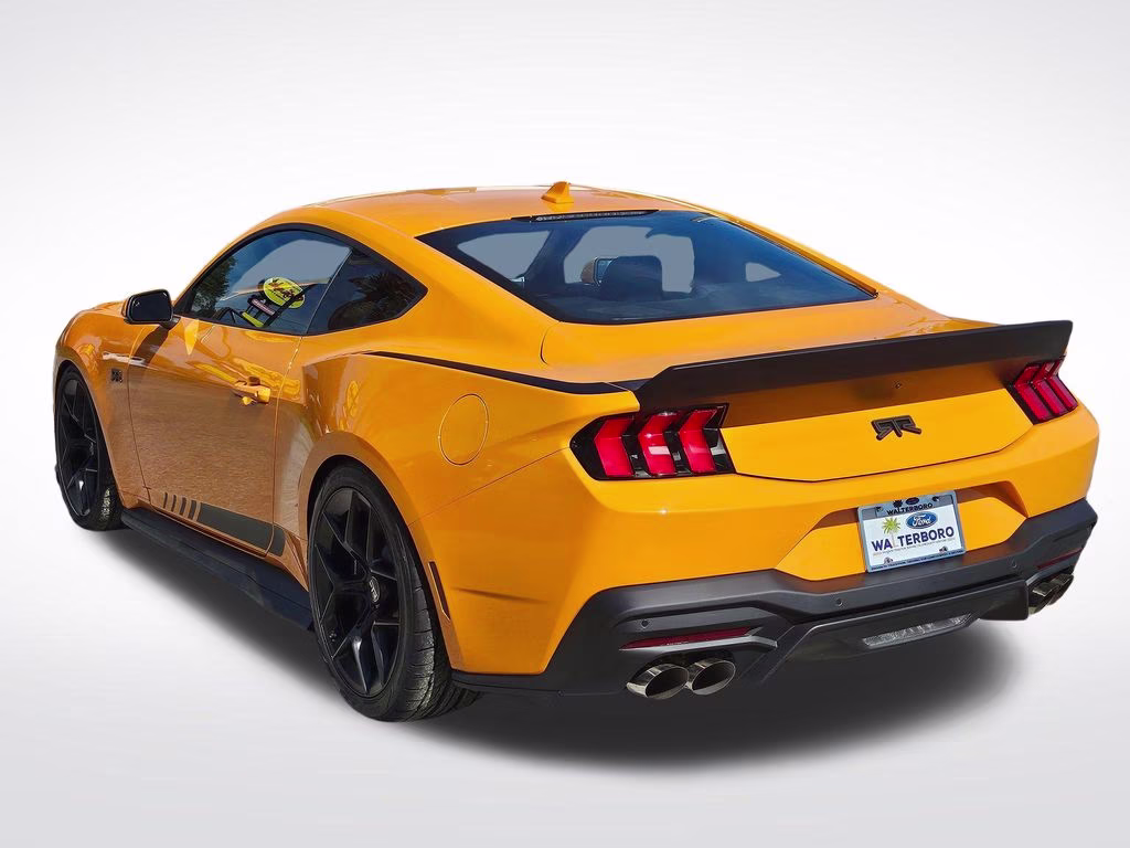 2026 Orange Fury Metallic Tri-Coat Ford Mustang GT Premium RWD Coupe