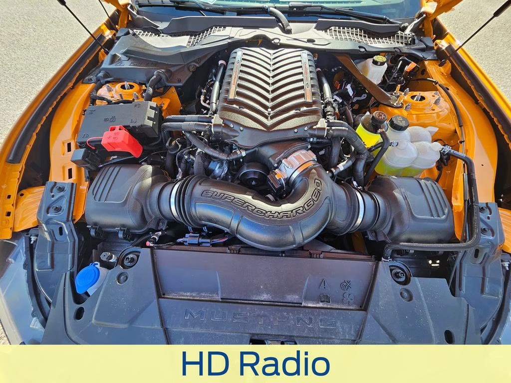 2026 Orange Fury Metallic Tri-Coat Ford Mustang GT Premium RWD Coupe