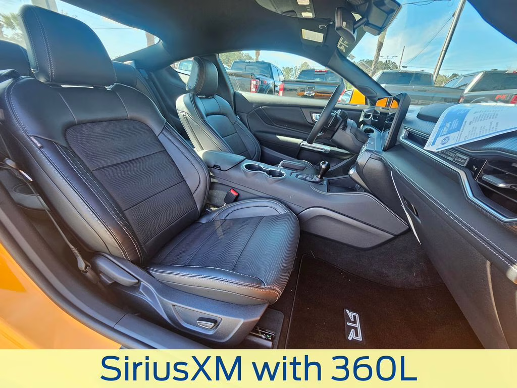 2026 Orange Fury Metallic Tri-Coat Ford Mustang GT Premium RWD Coupe