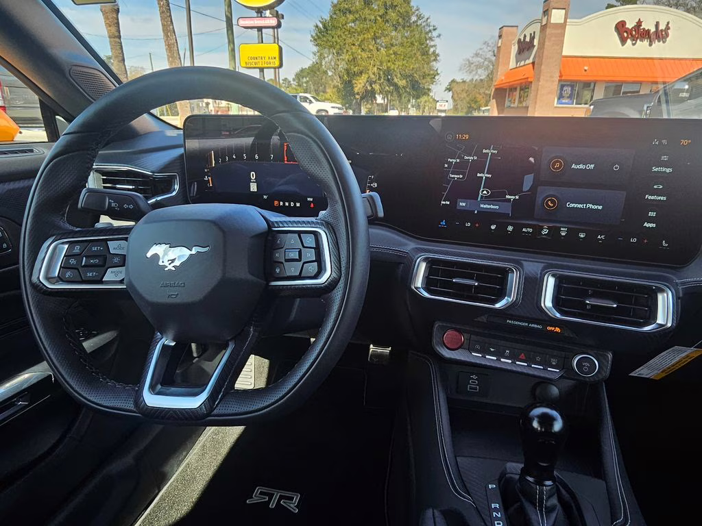 2026 Orange Fury Metallic Tri-Coat Ford Mustang GT Premium RWD Coupe