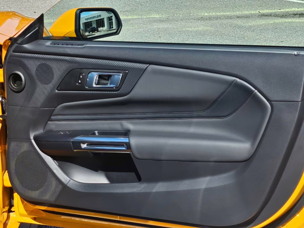 2026 Orange Fury Metallic Tri-Coat Ford Mustang GT Premium RWD Coupe