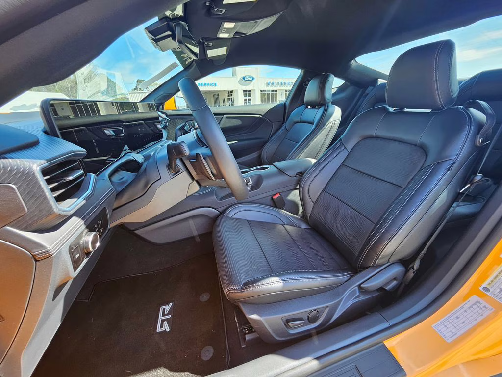 2026 Orange Fury Metallic Tri-Coat Ford Mustang GT Premium RWD Coupe