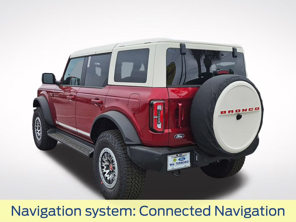 2026 Ruby Red Metallic Tinted Clearcoat Ford Bronco Outer Banks 4X4 SUV