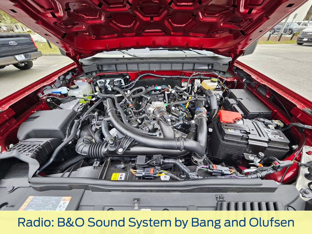 2026 Ruby Red Metallic Tinted Clearcoat Ford Bronco Outer Banks 4X4 SUV