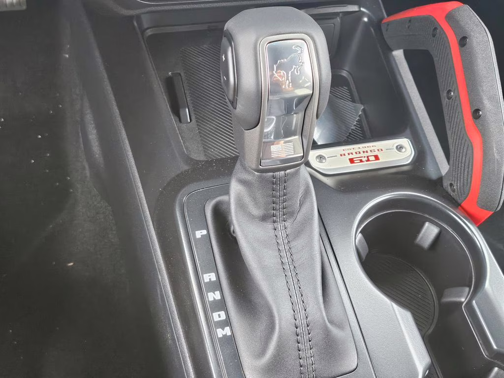 2026 Ruby Red Metallic Tinted Clearcoat Ford Bronco Outer Banks 4X4 SUV